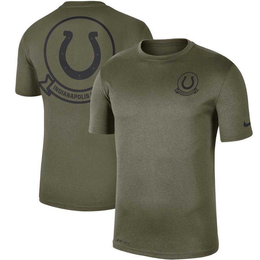 Men's Indianapolis Colts Nike Olive 2019 Salute to Service Sideline Seal Legend Performance T Shirt,We sell and wholesale Men's Indianapolis Colts Nike Olive 2019 Salute to Service Sideline Seal Legend Performance T Shirt on line form chian!